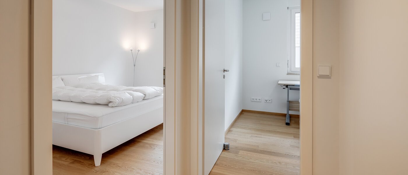 apartamento München Bogenhausen 03 pasillo 11684