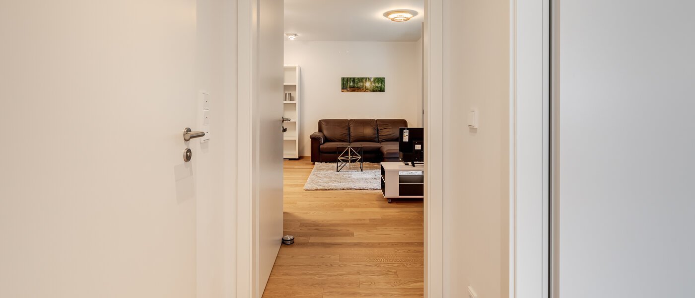 apartamento München Bogenhausen 04 pasillo 11684