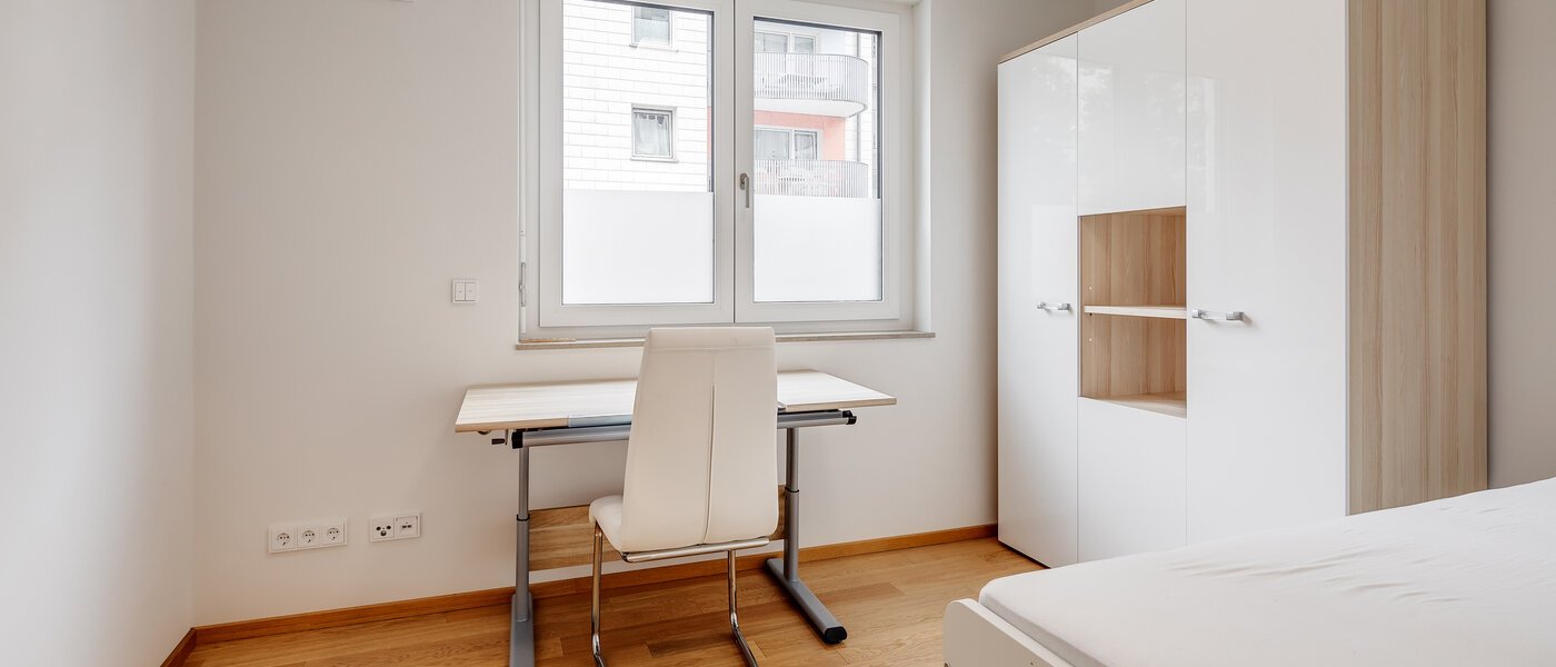 apartamento München Bogenhausen 02 2. dormitorio 11684
