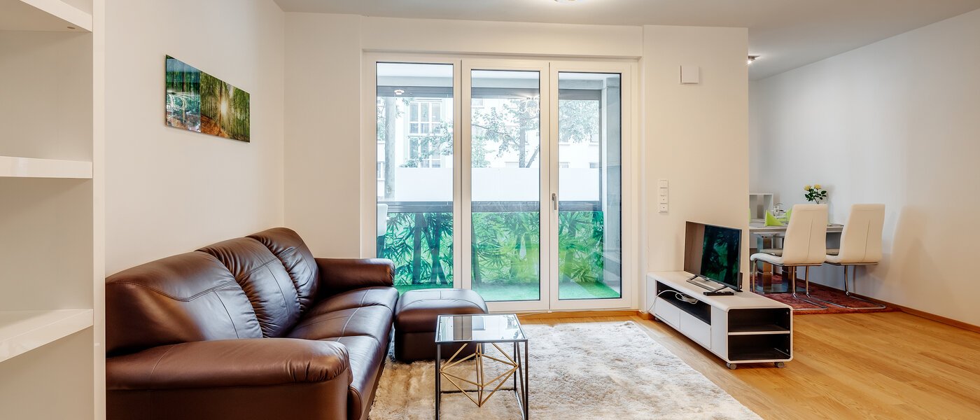 apartamento München Bogenhausen 01 zona de día  11684