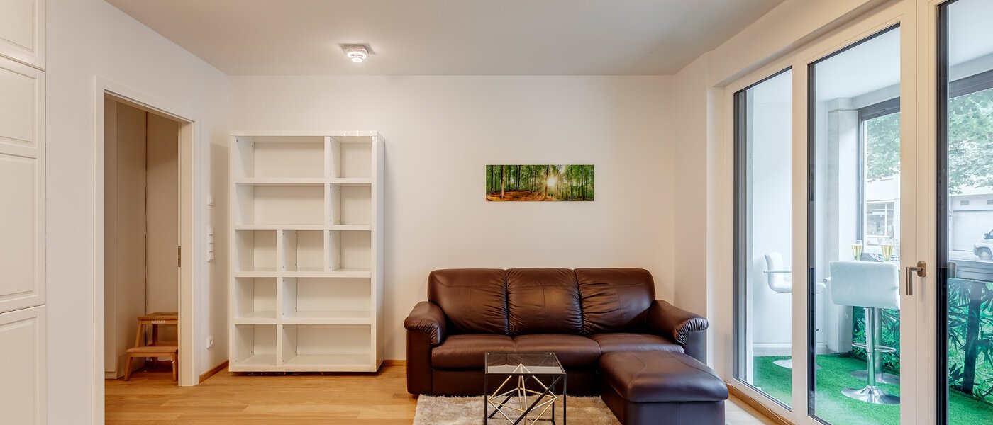 apartamento München Bogenhausen 03 zona de día  11684