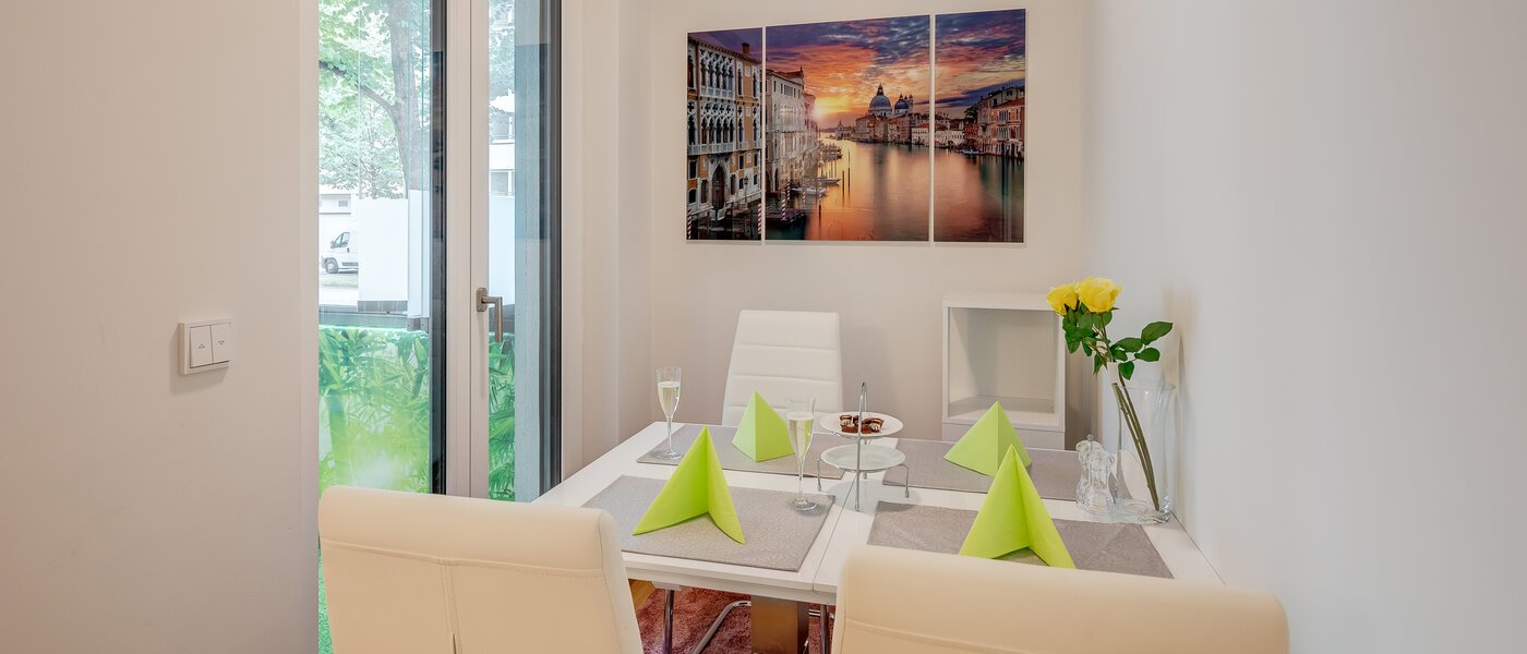 apartamento München Bogenhausen 01 zona comedor 11684