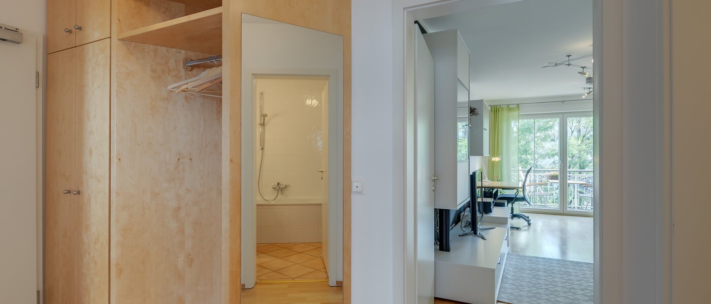 apartamento München Pasing 03 pasillo 11696