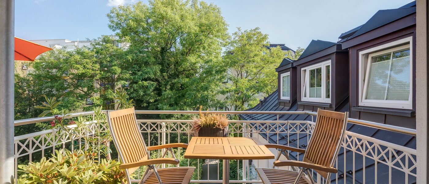 apartamento München Pasing 01 balcón 11696