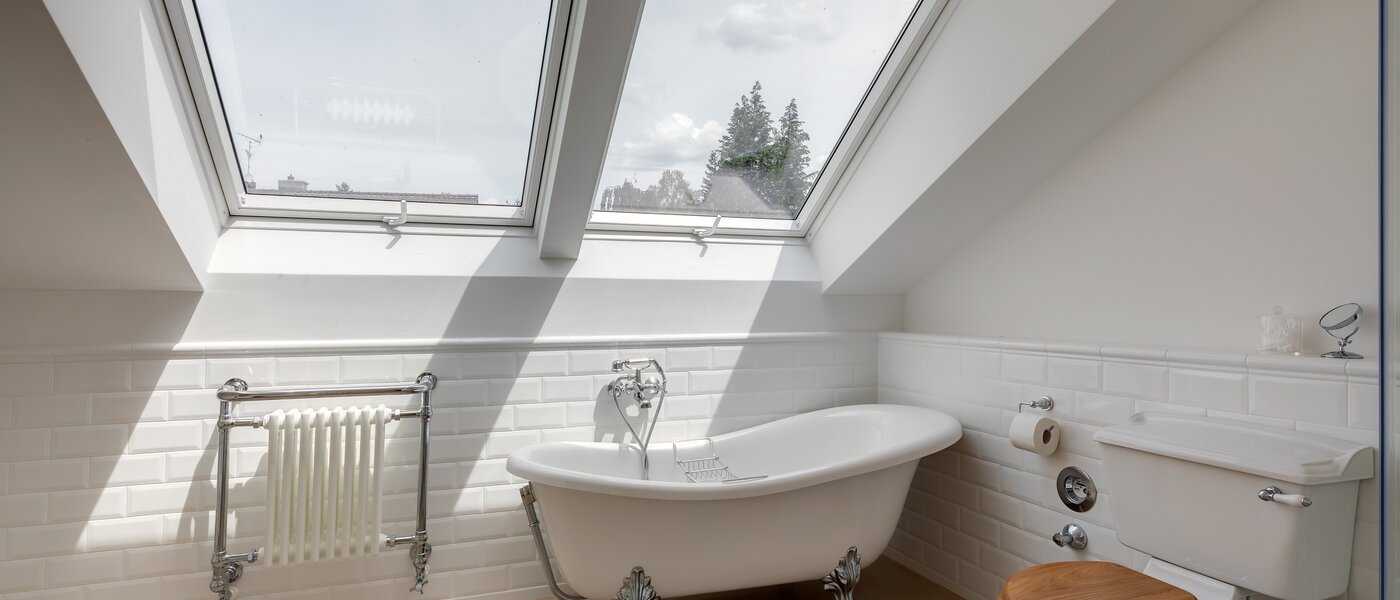 ático Feldafing Tutzing 01 baño 11697