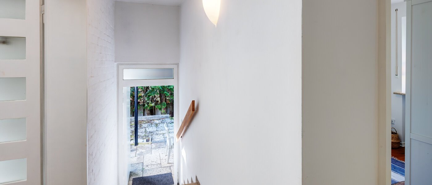 piso con jardín Feldafing 06 pasillo 11698