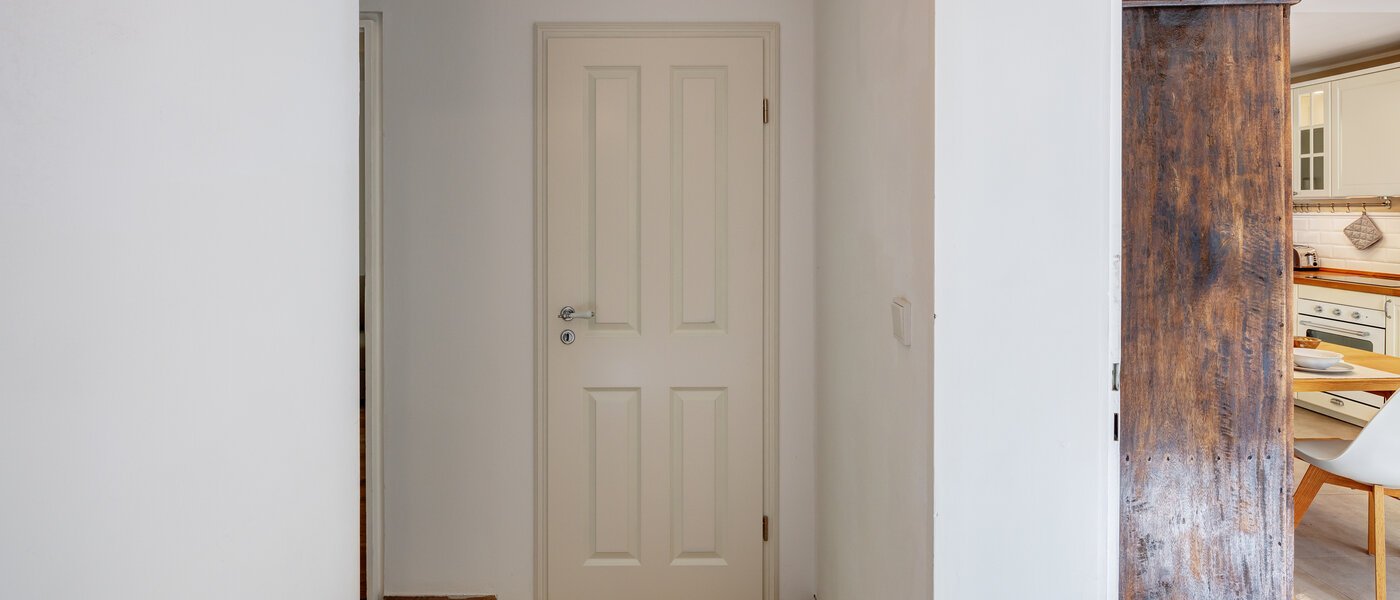 piso con jardín Feldafing 07 pasillo 11698