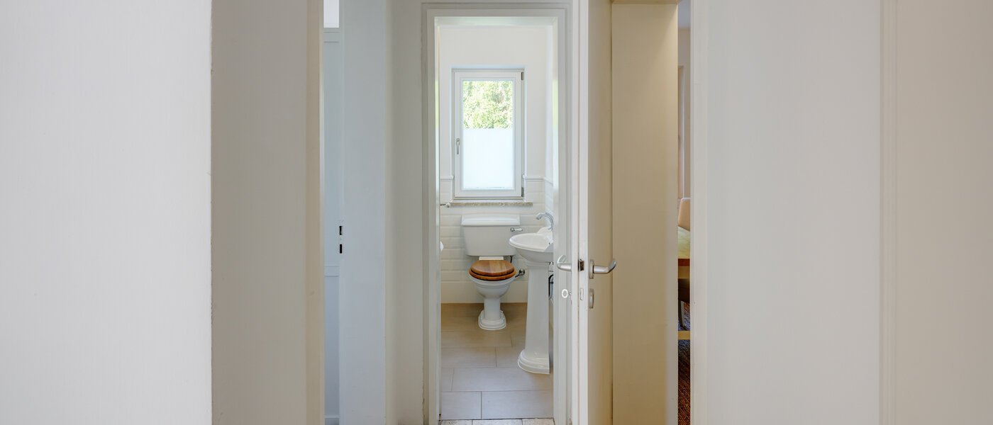 piso con jardín Feldafing 08 pasillo 11698