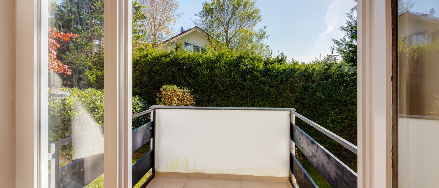 piso con jardín Feldafing 01 balcón 11698