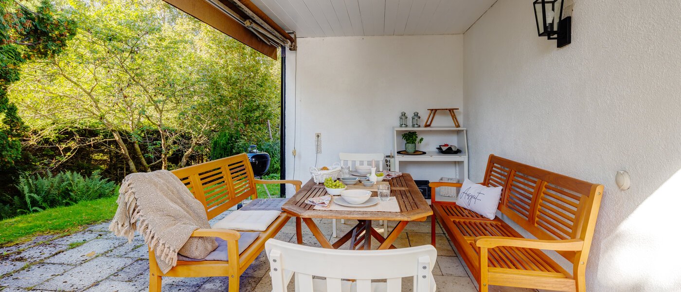 piso con jardín Feldafing 01 terraza 11698