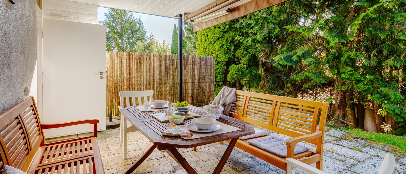 piso con jardín Feldafing 02 terraza 11698