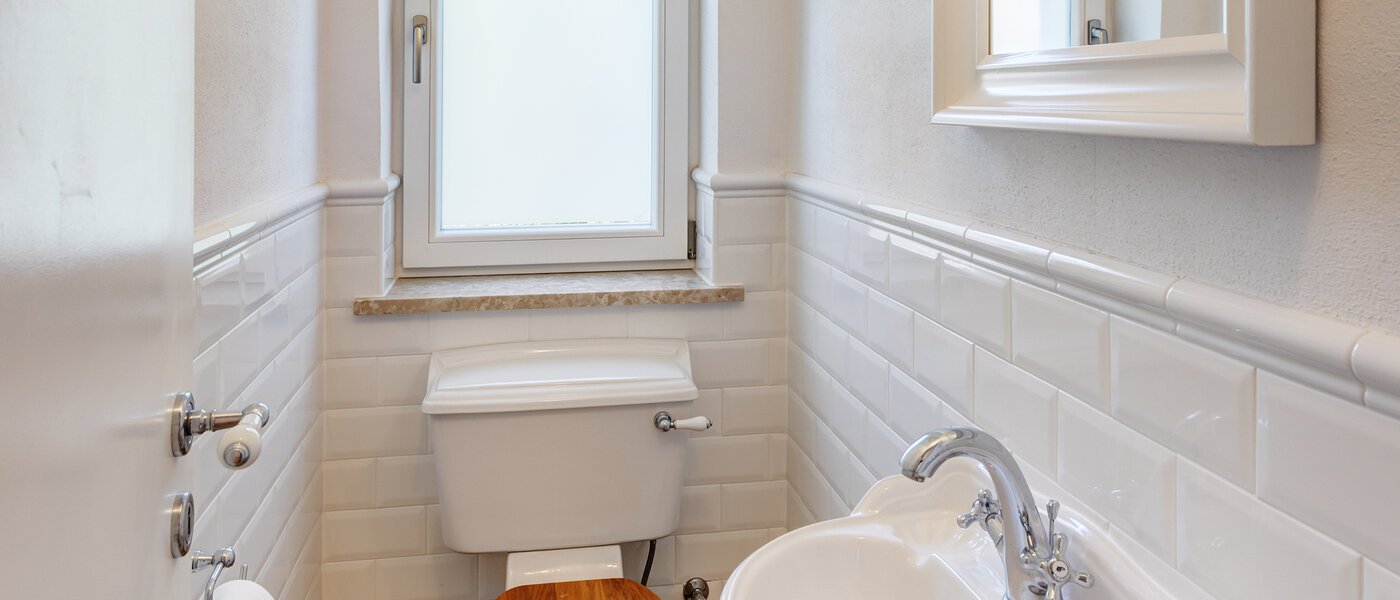 piso con jardín Feldafing 01 WC de invitados 11698