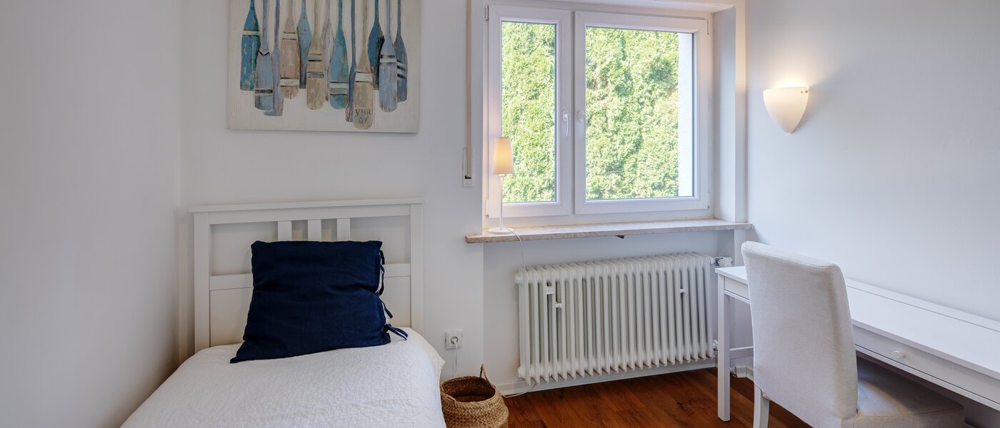 piso con jardín Feldafing 01 2. dormitorio 11698