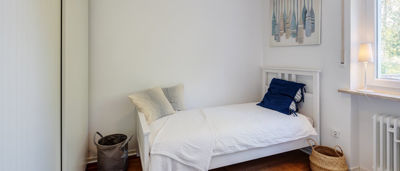 piso con jardín Feldafing 02 2. dormitorio 11698