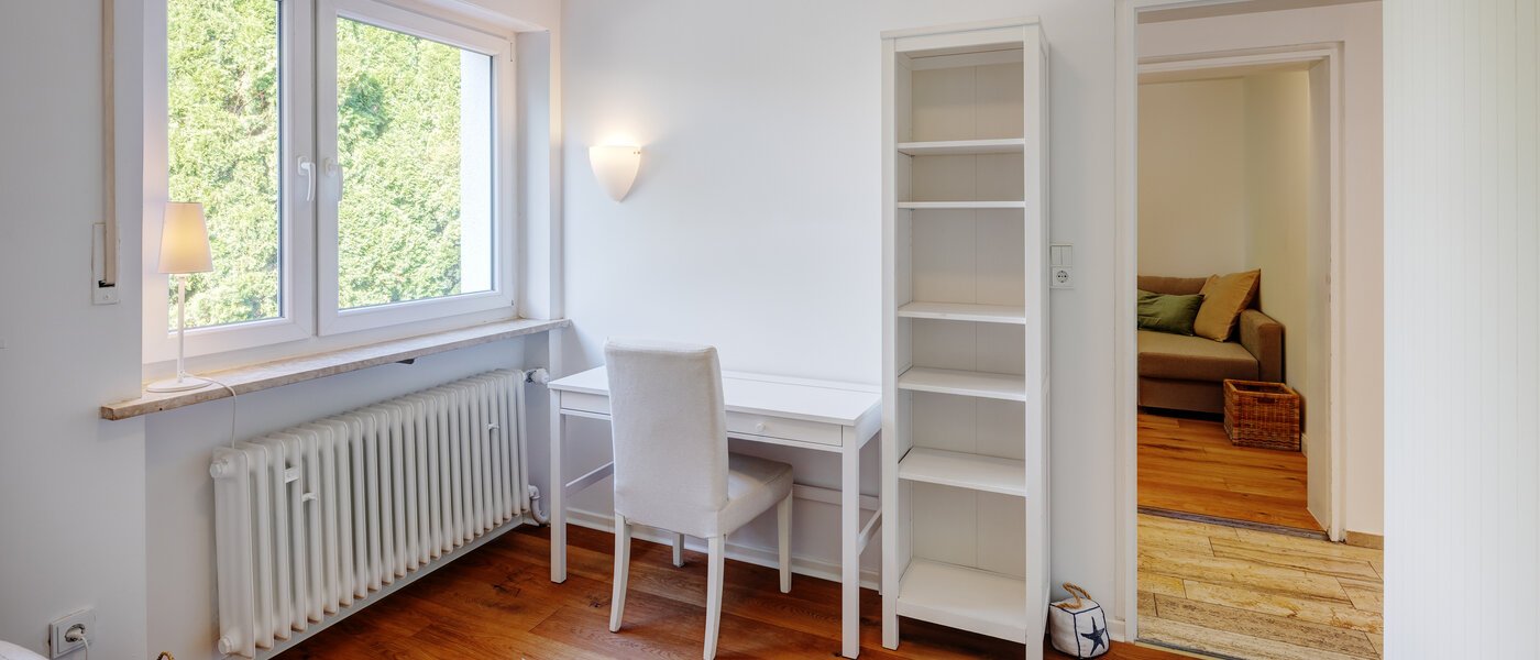 piso con jardín Feldafing 04 2. dormitorio 11698