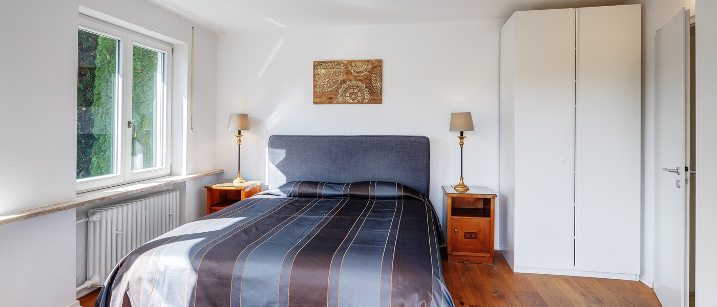 piso con jardín Feldafing 01 1. dormitorio 11698