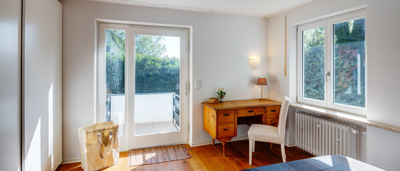 piso con jardín Feldafing 03 1. dormitorio 11698