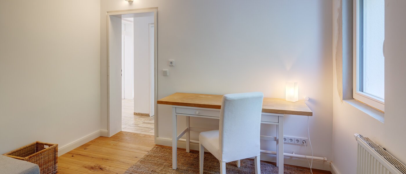 piso con jardín Feldafing 01 Oficina / Habitación de invitados 11698