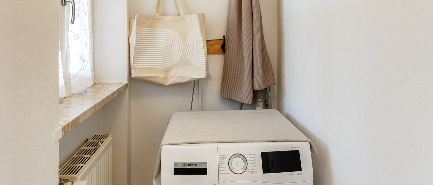 piso con jardín Feldafing 01 lavadero 11698