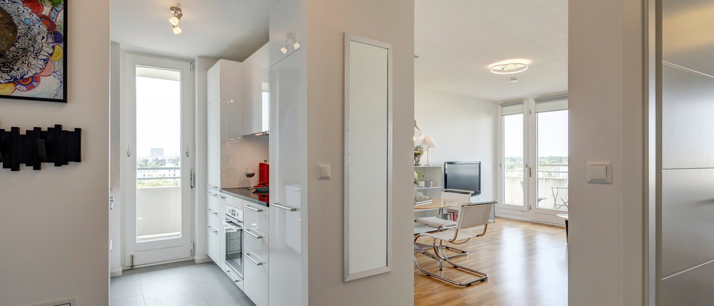 apartamento München Sendling 01 pasillo 11703