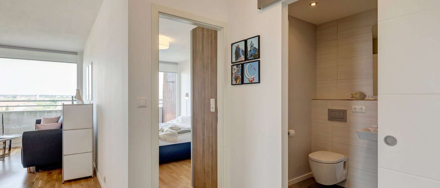 apartamento München Sendling 02 pasillo 11703