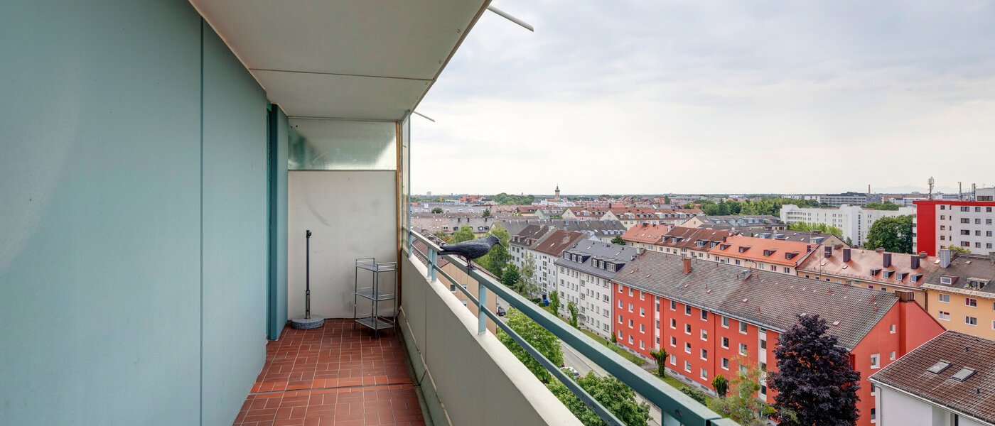 apartamento München Sendling 03 balcón 11703