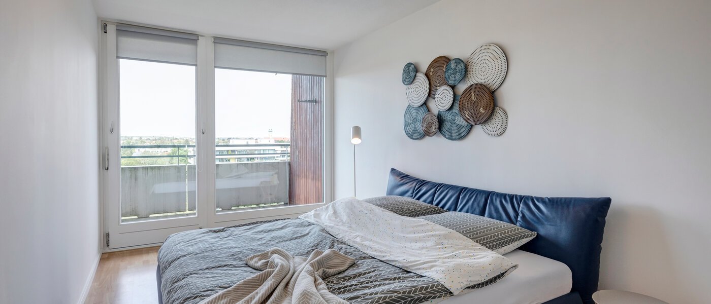 apartamento München Sendling 01 dormitorio 11703