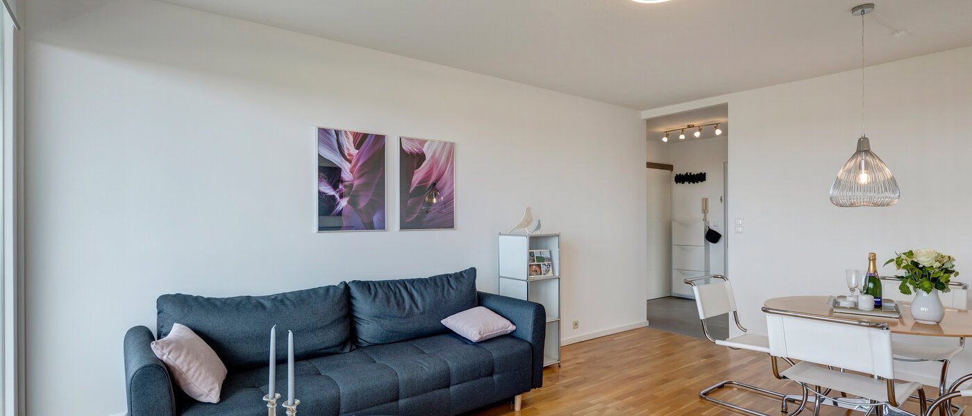 apartamento München Sendling 01 zona de día  11703