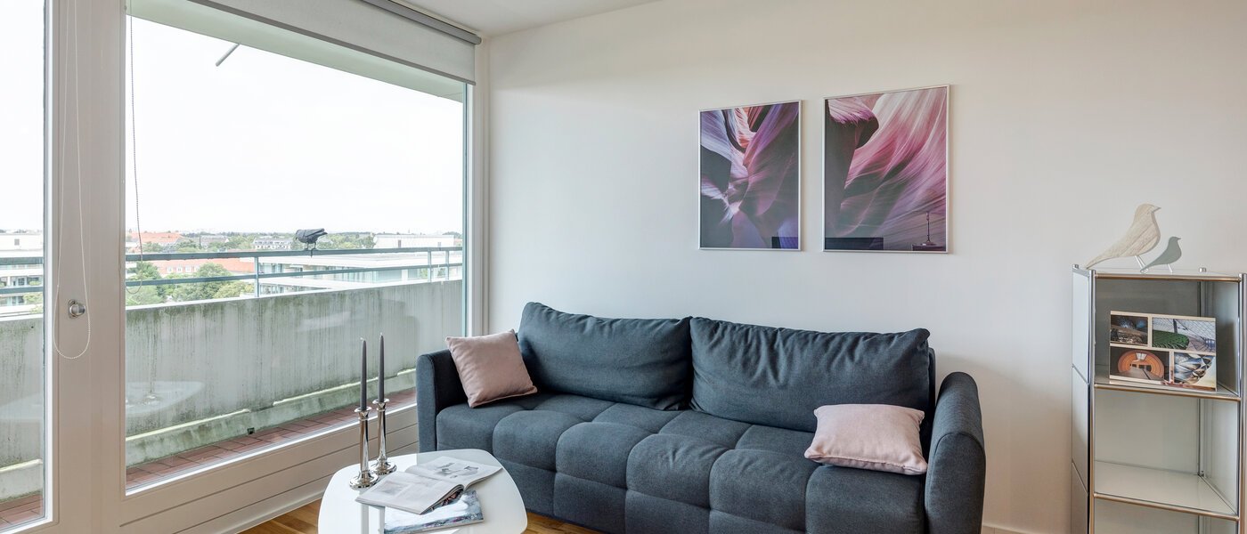 apartamento München Sendling 02 zona de día  11703