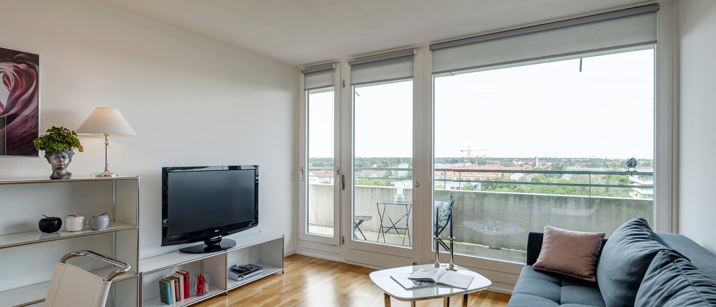 apartamento München Sendling 03 zona de día  11703