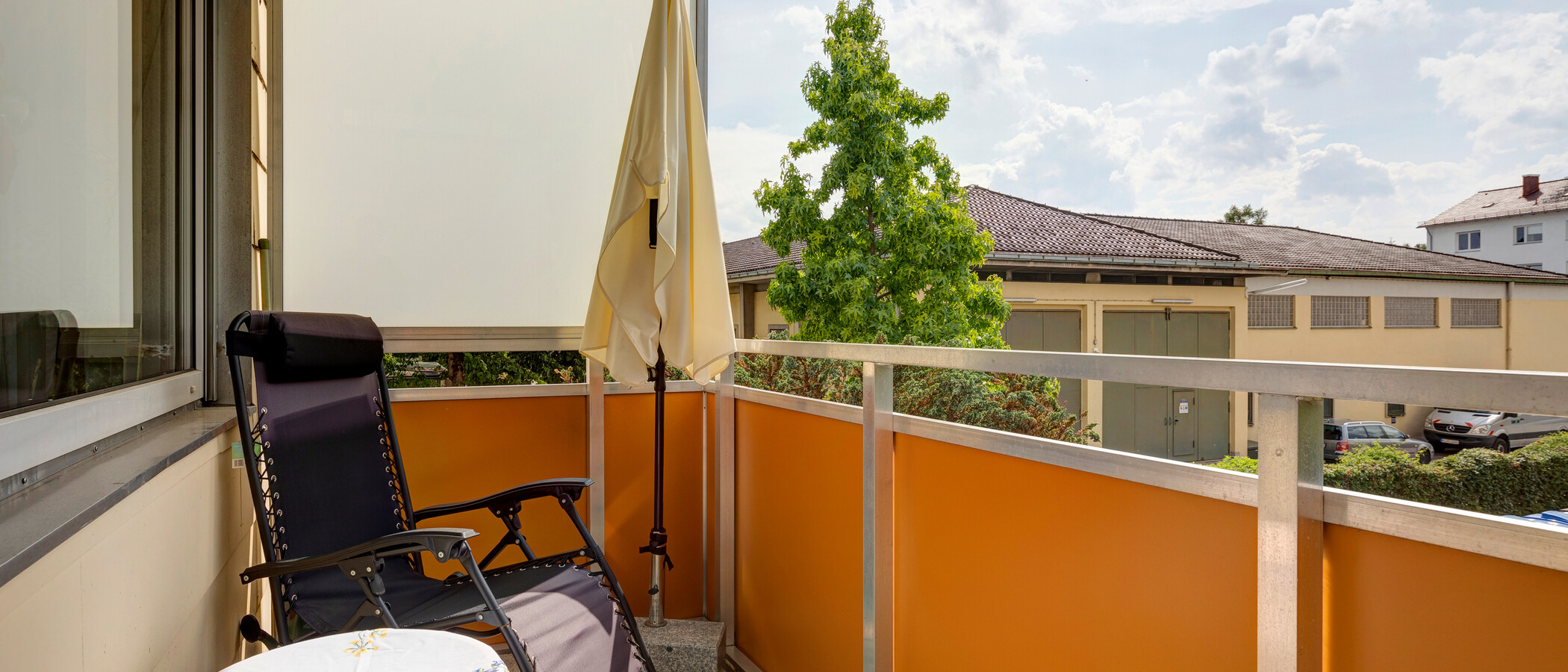 apartamento München Laim 01 balcón 11705