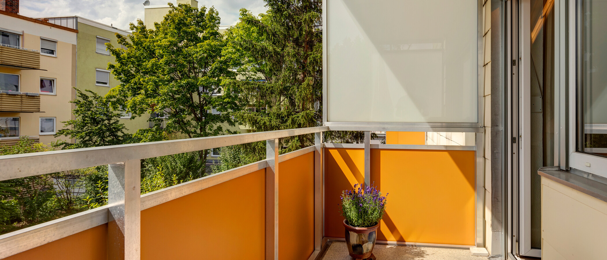 apartamento München Laim 02 balcón 11705