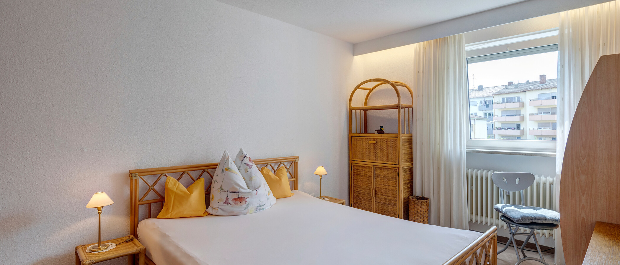 apartamento München Laim 01 dormitorio 11705