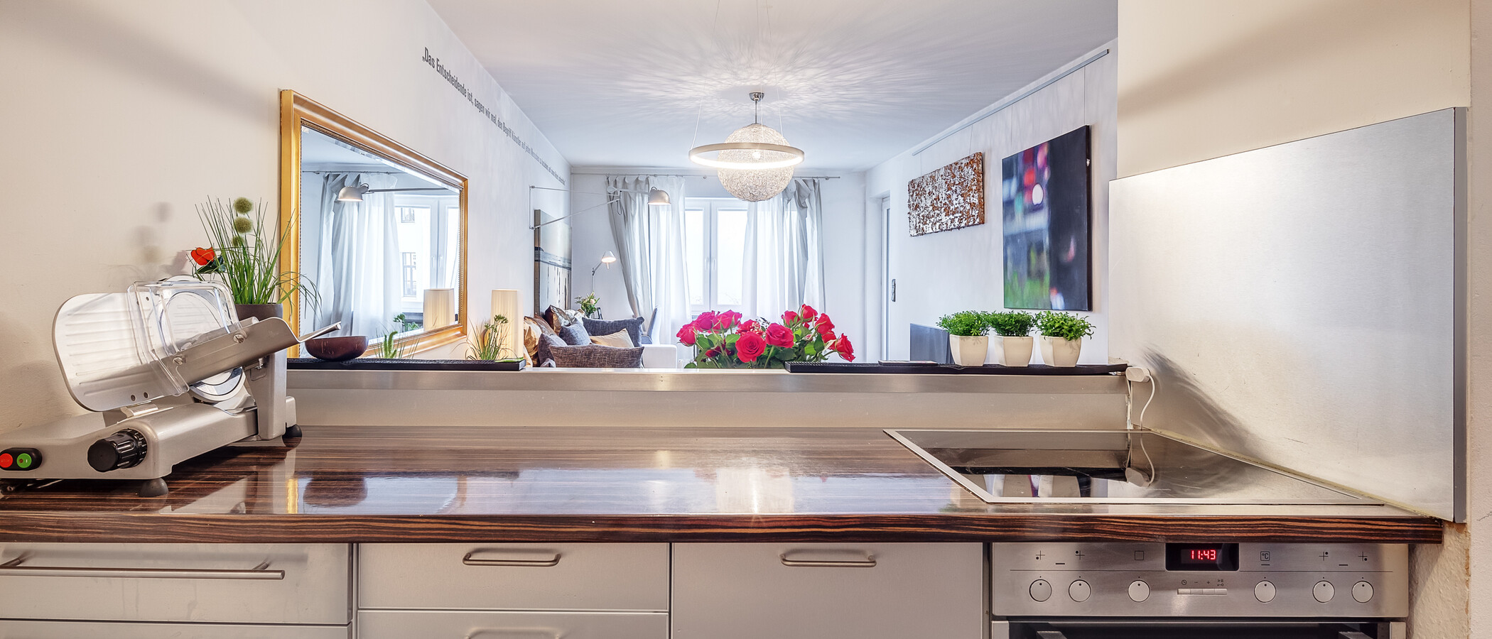 apartamento München Gärtnerplatzviertel 01 cocina 11709