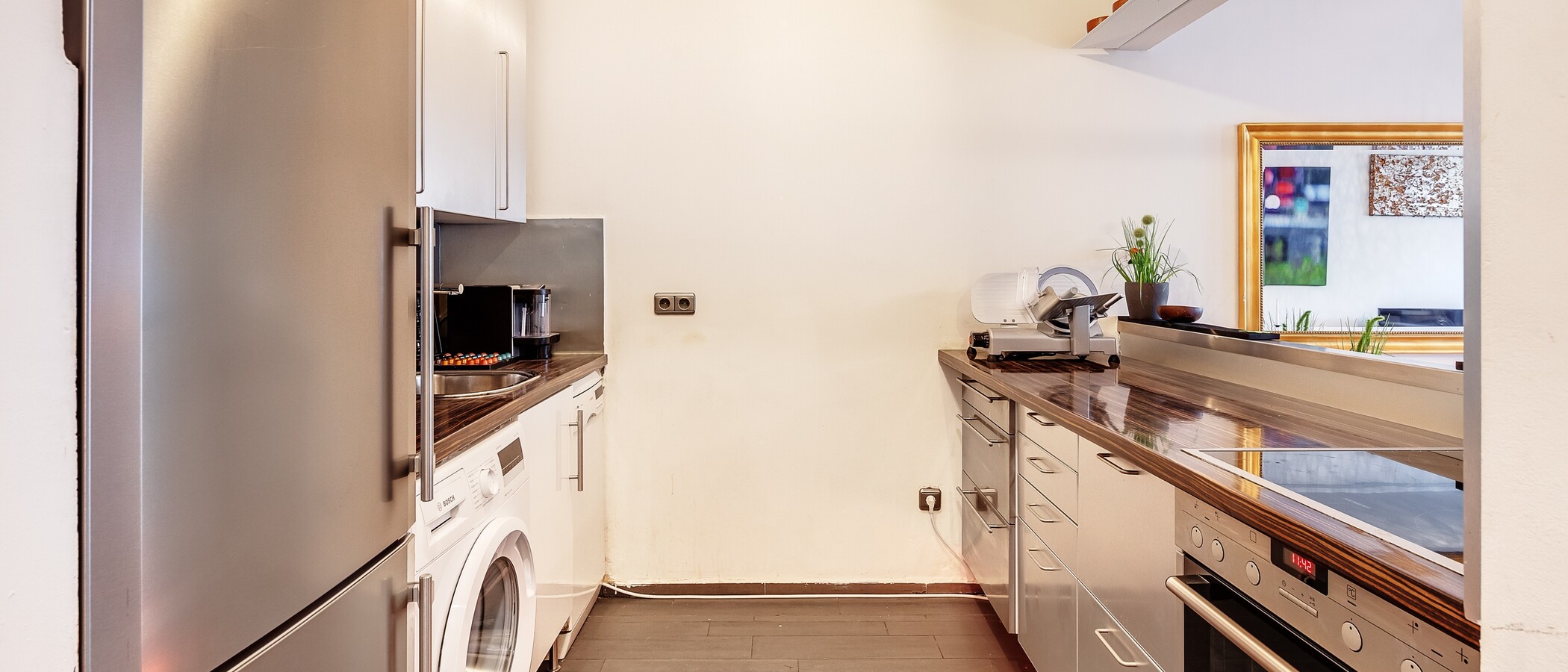 apartamento München Gärtnerplatzviertel 05 cocina 11709