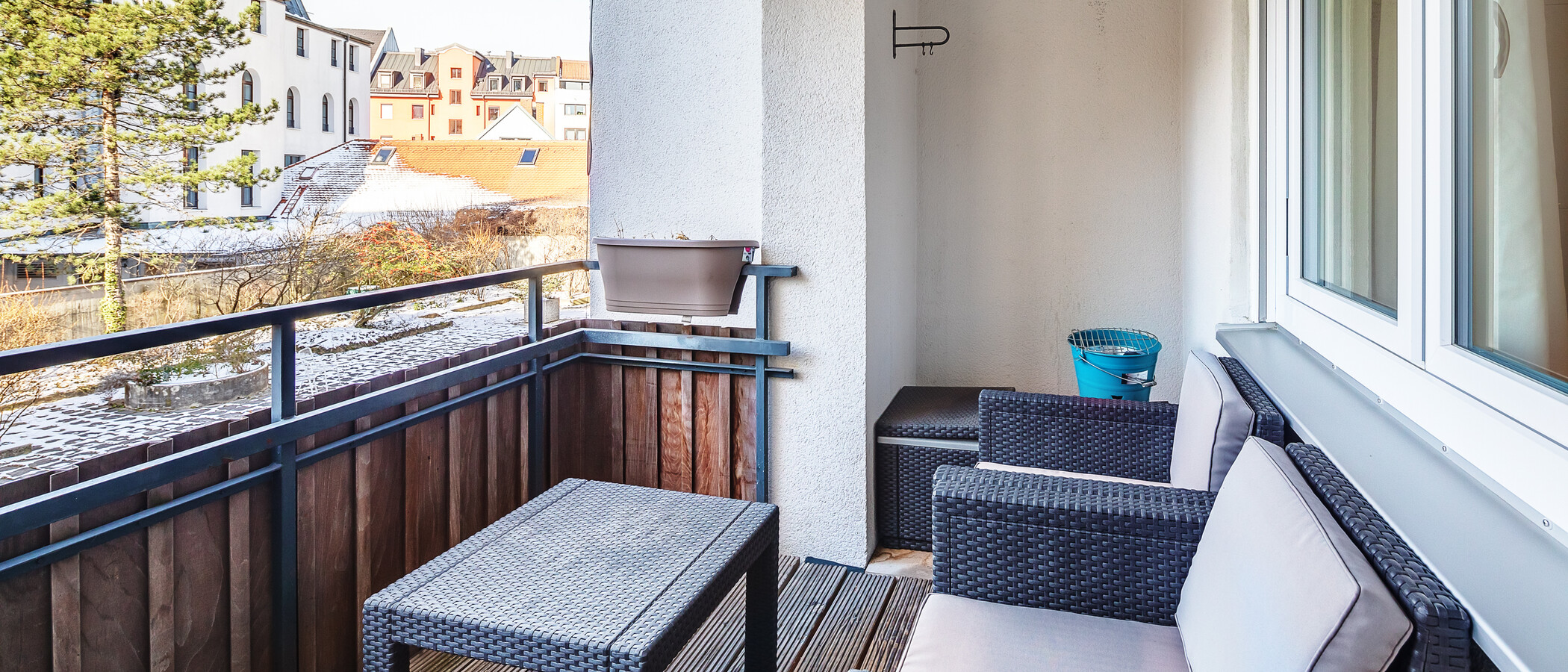 apartamento München Gärtnerplatzviertel 01 logia 11709