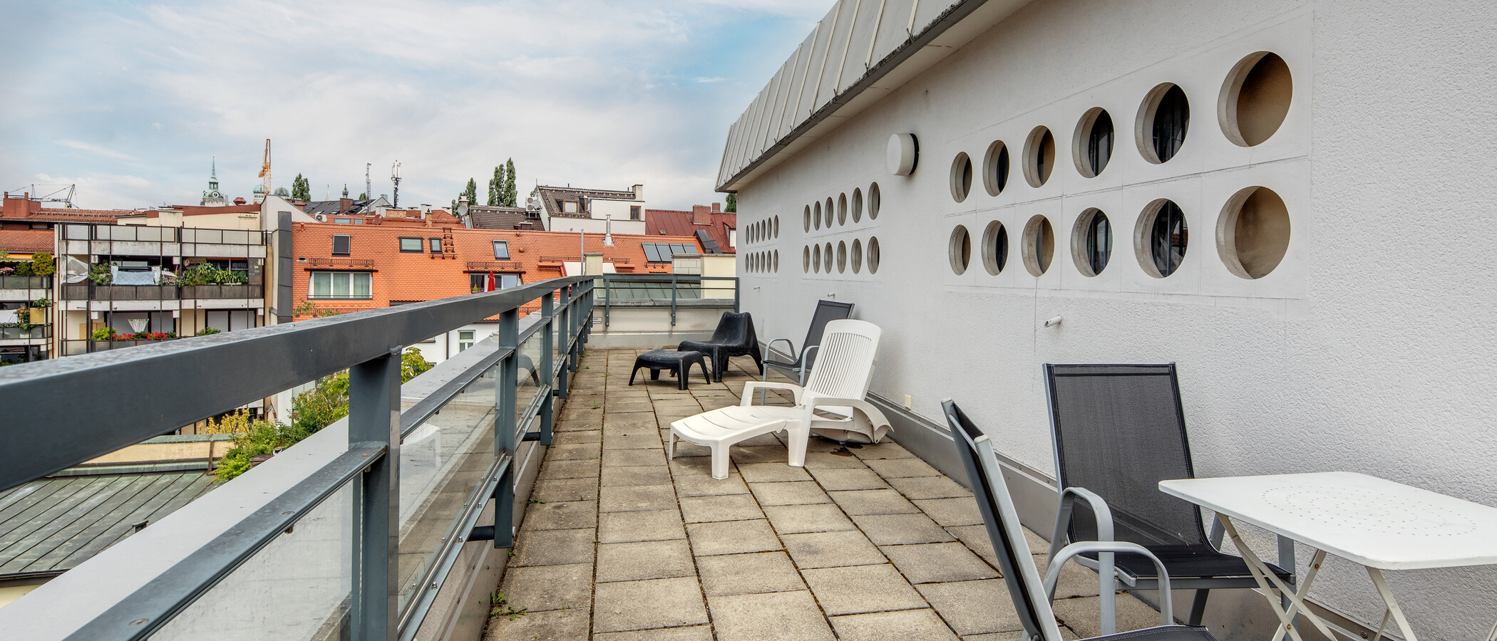 apartamento München Gärtnerplatzviertel 01 patio común 11709