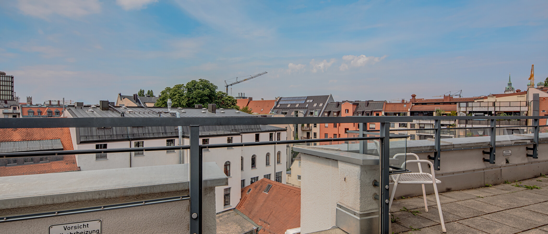 apartamento München Gärtnerplatzviertel 02 patio común 11709