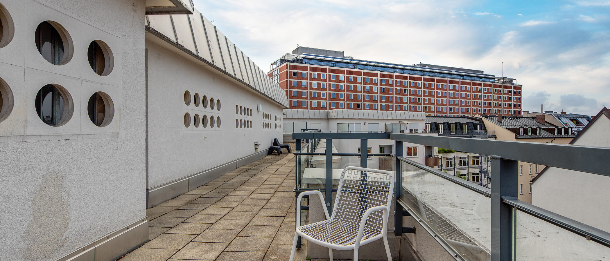 apartamento München Gärtnerplatzviertel 03 patio común 11709