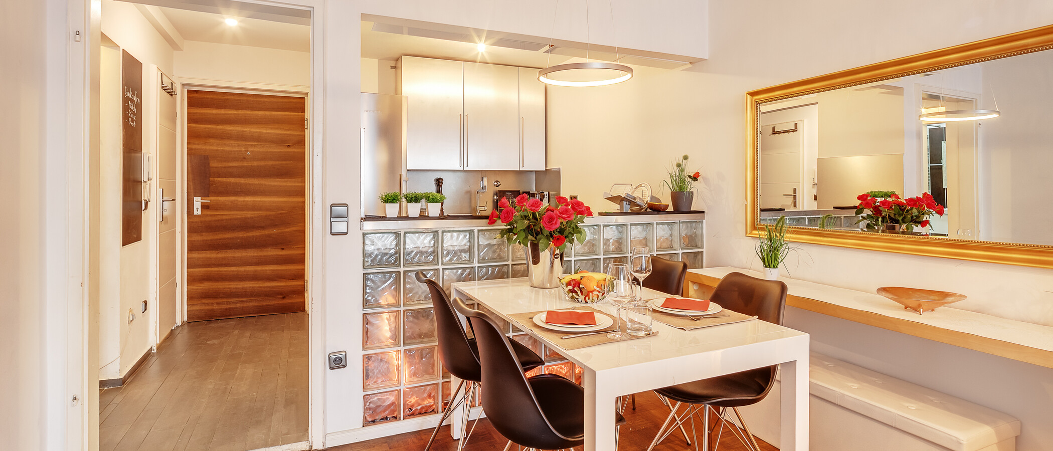 apartamento München Gärtnerplatzviertel 02 zona de día  11709