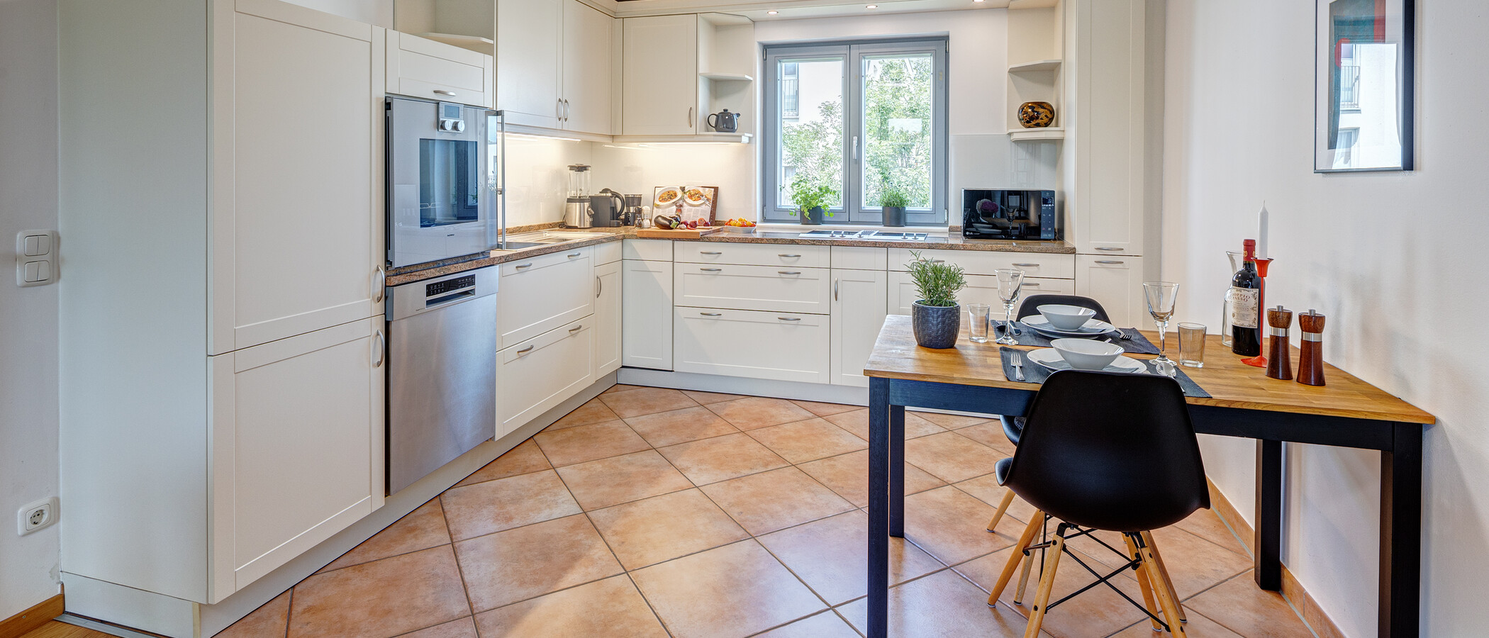 apartamento München Messestadt Riem 01 cocina 11711