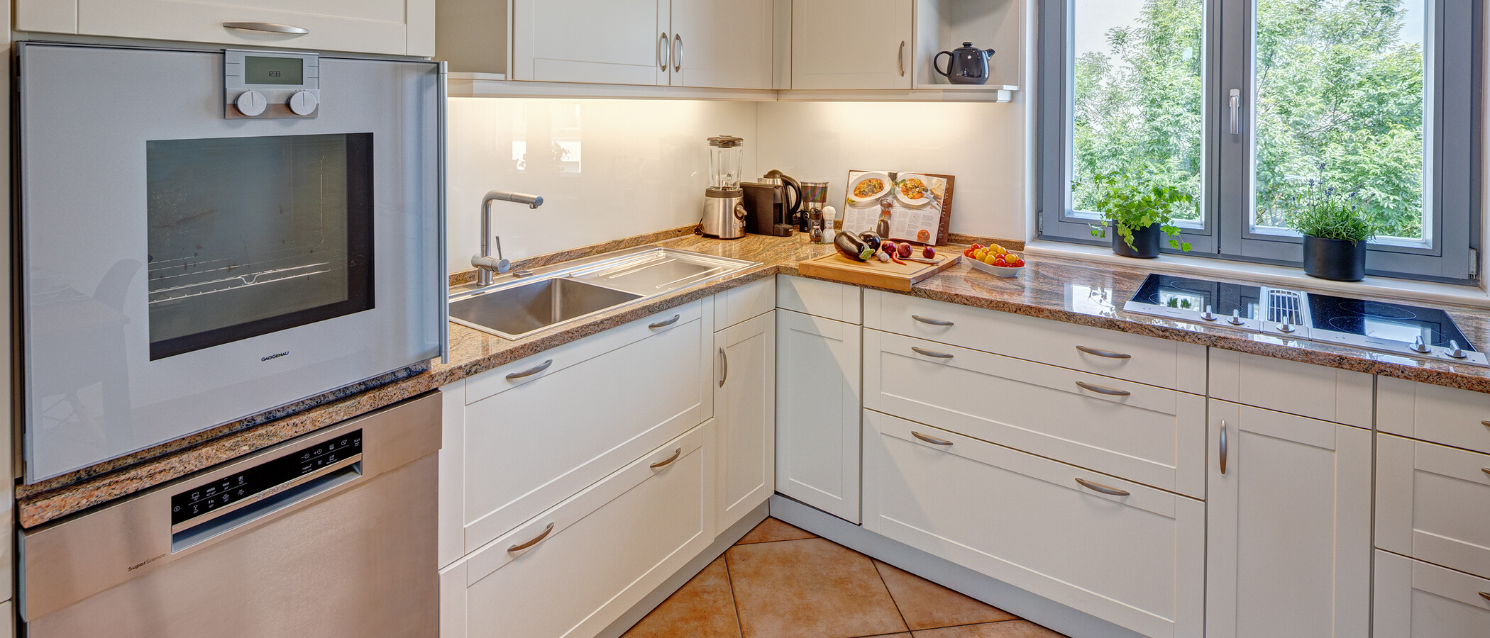 apartamento München Messestadt Riem 02 cocina 11711