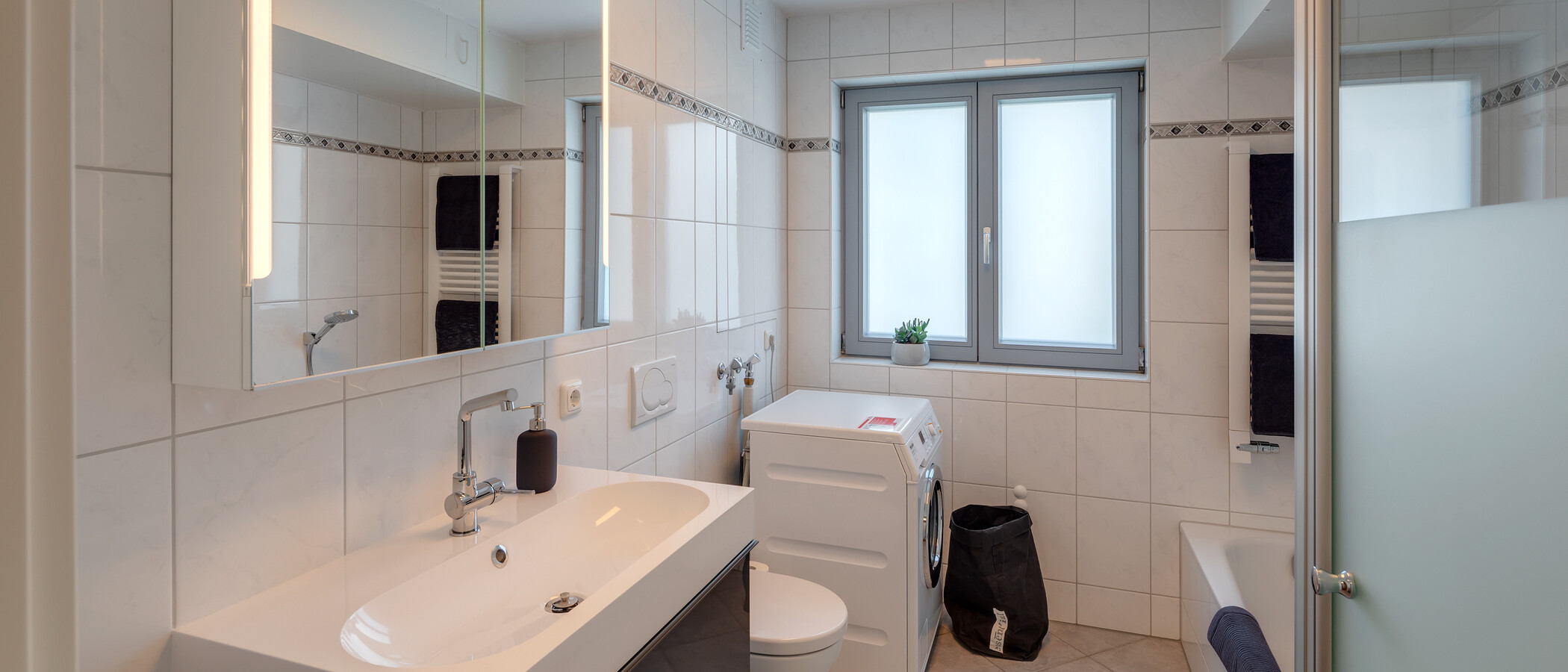 apartamento München Messestadt Riem 01 baño 11711