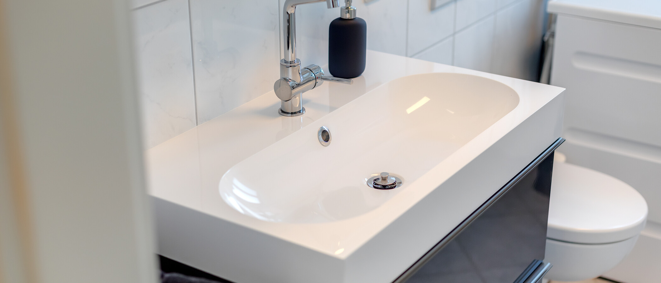 apartamento München Messestadt Riem 02 baño 11711