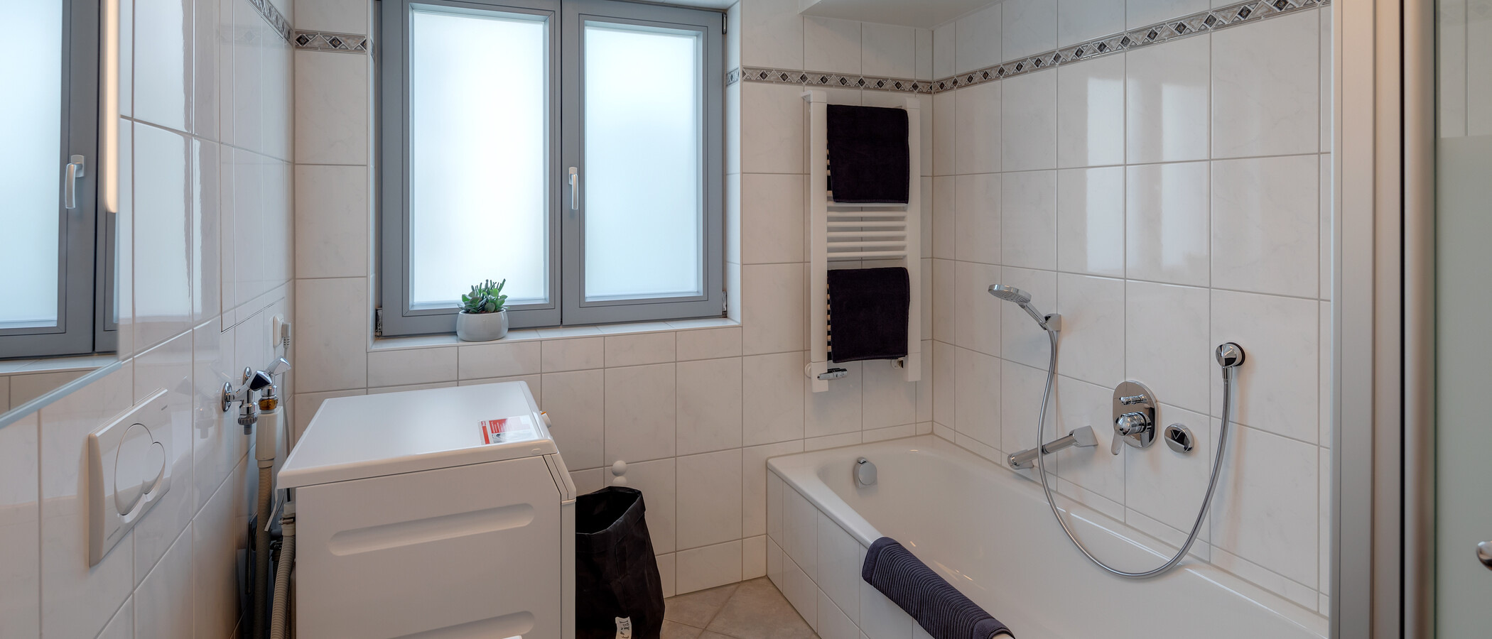 apartamento München Messestadt Riem 03 baño 11711