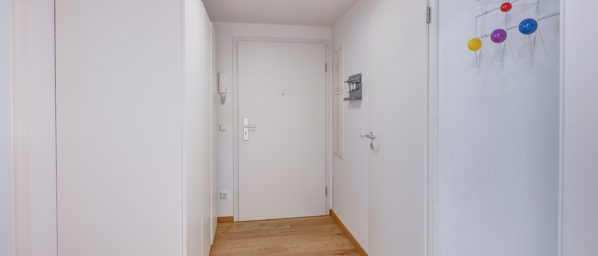 apartamento München Messestadt Riem 01 pasillo 11711