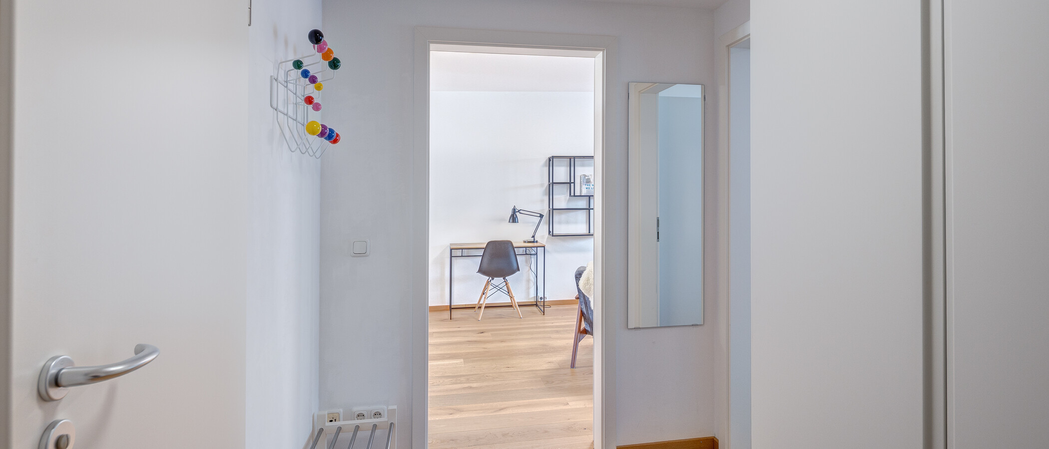 apartamento München Messestadt Riem 02 pasillo 11711