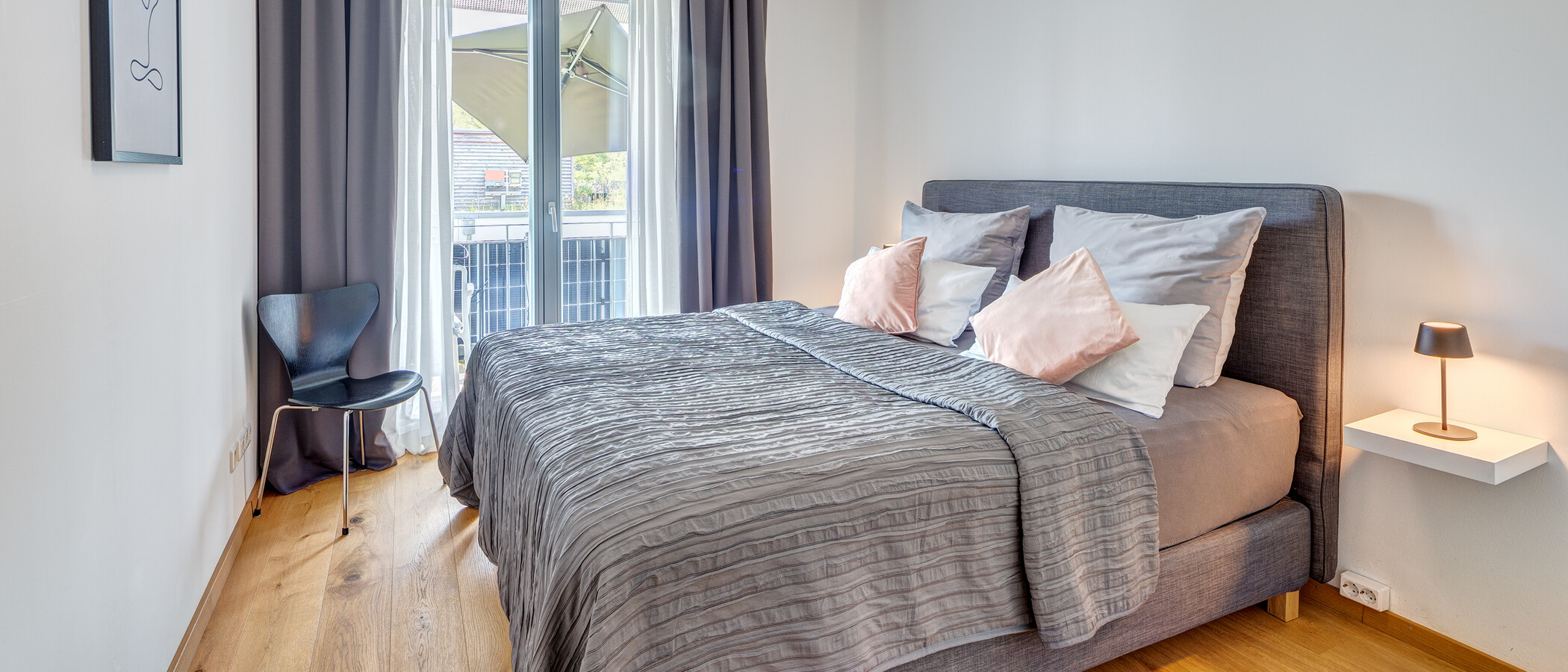 apartamento München Messestadt Riem 01 dormitorio 11711