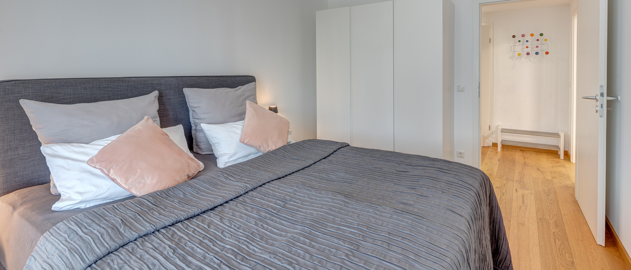 apartamento München Messestadt Riem 02 dormitorio 11711