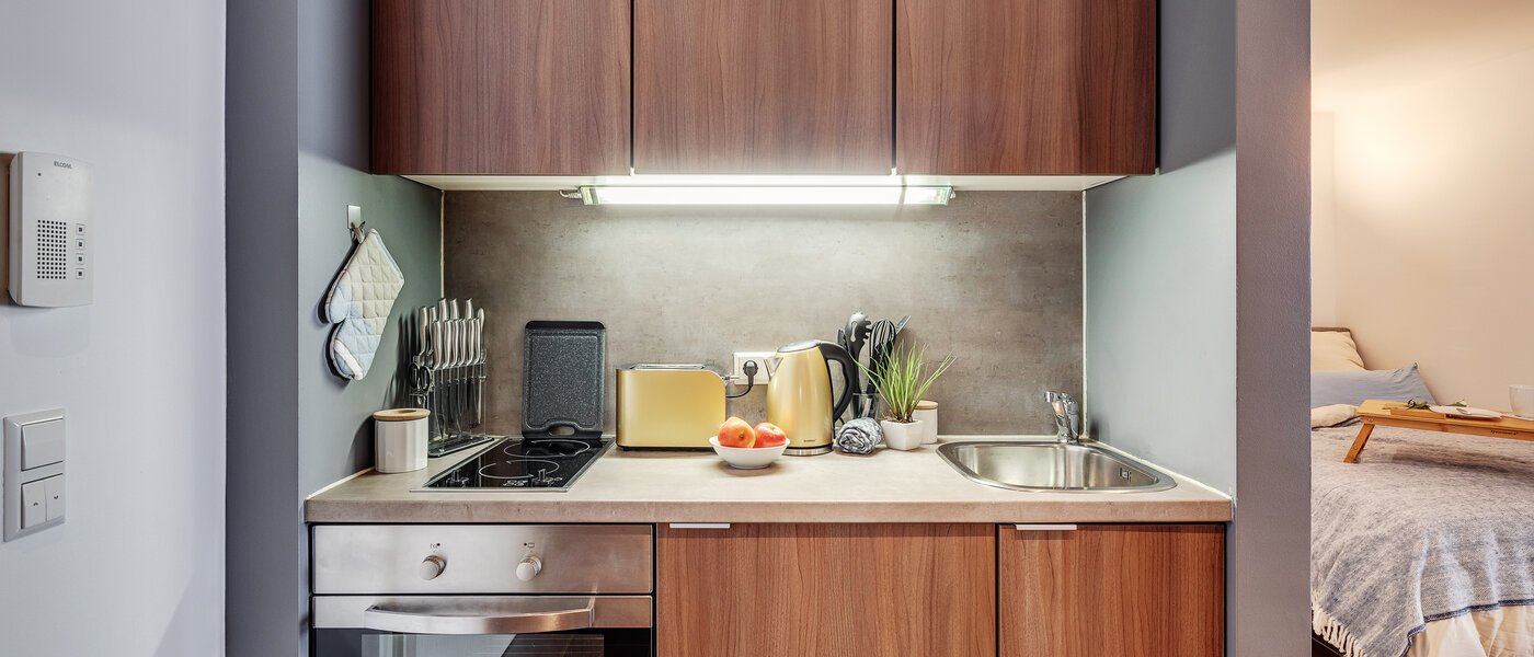 apartamento München Ludwigsvorstadt 01 cocina 11715